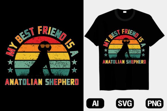 A Brand Designer Reviews an Anatolian Shepherd Dog T-Shirt Graphic