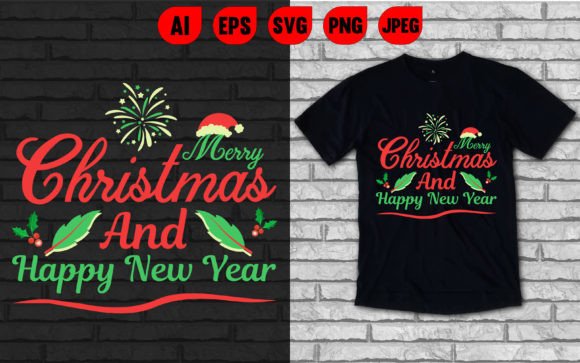 A Brand Designer's Review of the Merry Christmas and Happy New Year Graphics