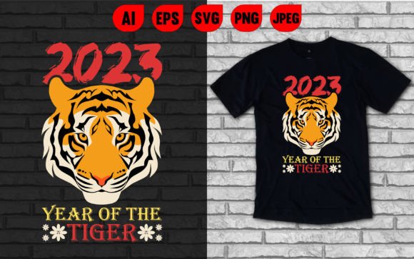 A Brand Designer's Take on Tiger Graphics & T-Shirt Designs