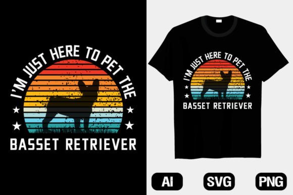 A Crafters Review of the Basset Retriever Dog T-Shirt Graphic