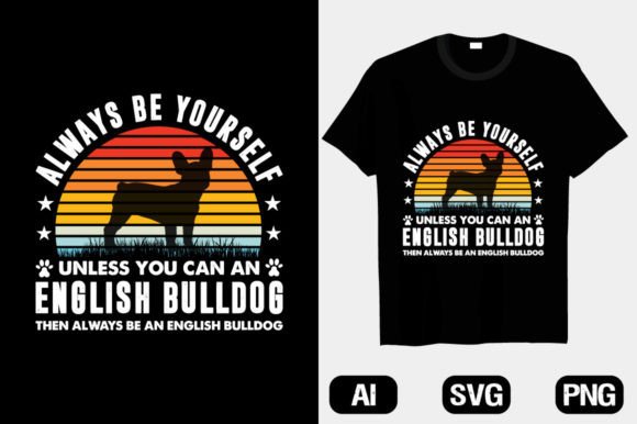 A Dog Design for Real Projects: The English Bulldog SVG