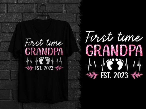 A Real-World Review of the First Time Grandpa T-Shirt Design