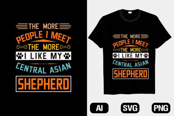 A Review of the Central Asian Shepherd Dog T-Shirt Graphic