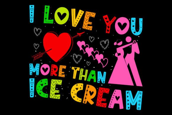 A Valentine Sublimation T-Shirt Graphic for Sweet Campaigns