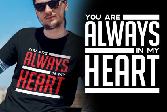 A Versatile Heart Graphic for Crafters and T-Shirt Designs
