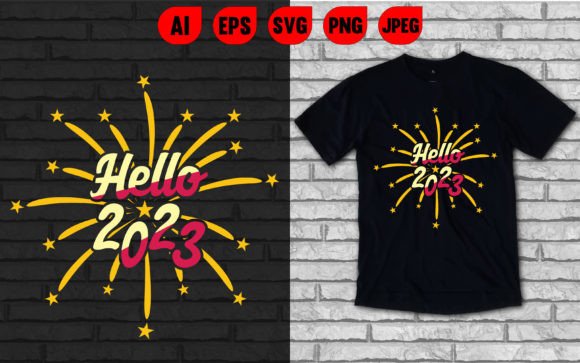 An Expert Crafter's Review of a Happy New Year T-Shirt Graphic