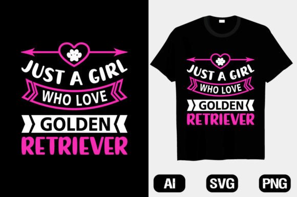 An SVG Dog Typography Design for T-Shirt Graphics