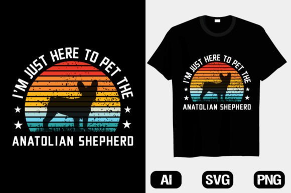 Anatolian Shepherd Graphics for Authentic Brand Personality