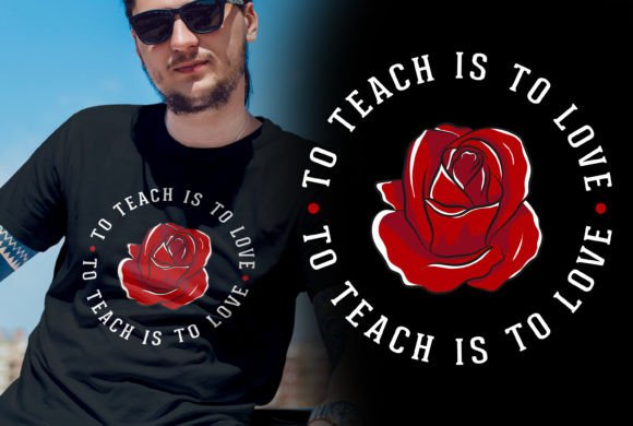 Brand Design Review: To Teach is to Love V1 Valentine's Day Graphics