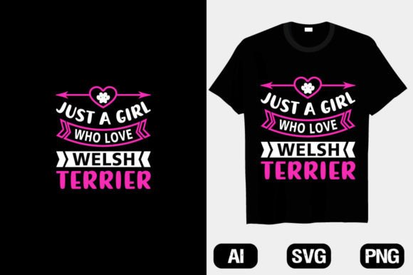 Dog Lover Girl Typography: A Warm Branding Graphic