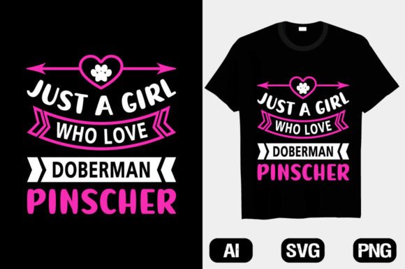 Dog SVG Typography T-Shirt Design Graphics Review