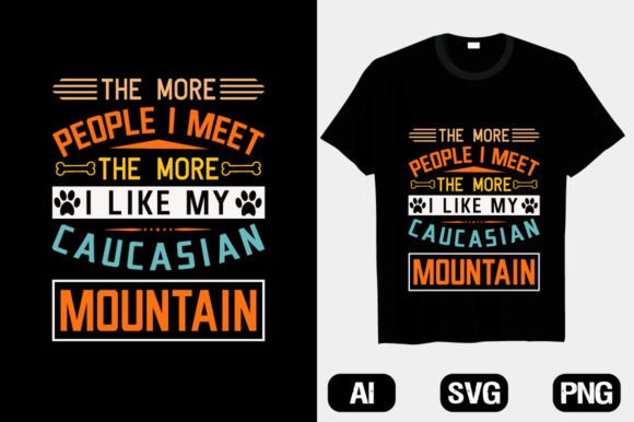 Dog Typography Designs for Crafters and Small Businesses