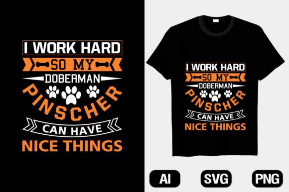 Dog Typography Graphics for T-Shirt Designs: A Designer's Review