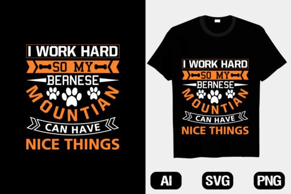 Evaluating a Dog Typography T-shirt SVG for Client Work