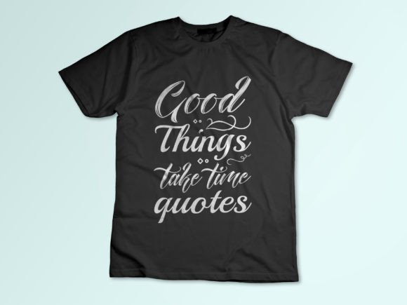 Evaluating a Motivational Quote Design for T-Shirt Graphics
