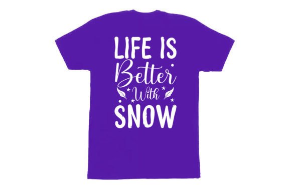 Life is Better with Snow: A Versatile Graphic Asset for Local Branding