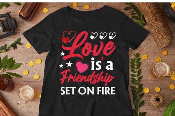 Love is a Friendship Set on Fire Embroidery Review