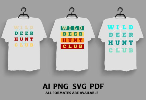 Reviewing the Wild Hunting Graphics Bundle for Crafting & T-Shirt Designs