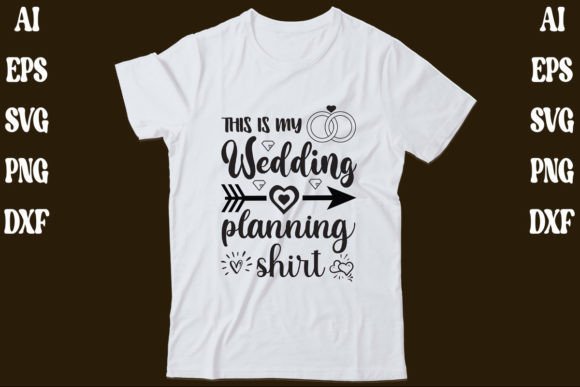 Using Wedding T-Shirt Graphics for Branded Campaigns